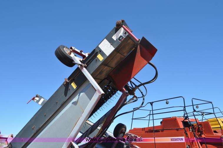 image for item G7385 Miller Pro 1416 Avalance hay merger