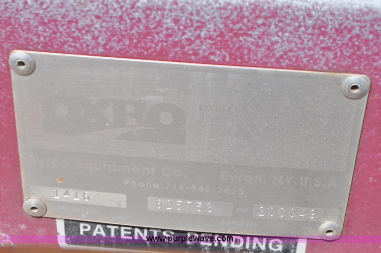 image for item G7385 Miller Pro 1416 Avalance hay merger