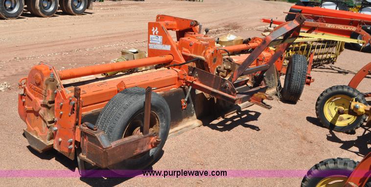 image for item G7388 Howard HR60 rotary cultivator