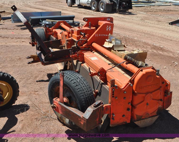 image for item G7388 Howard HR60 rotary cultivator
