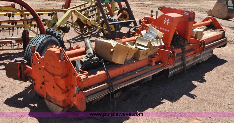 image for item G7388 Howard HR60 rotary cultivator