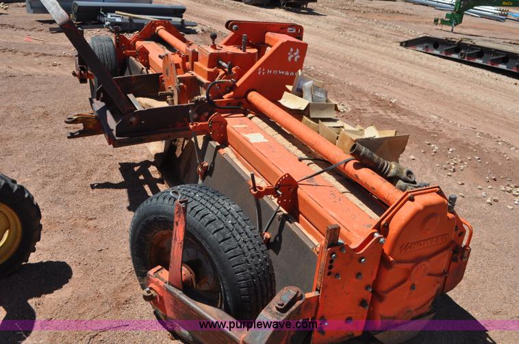 image for item G7388 Howard HR60 rotary cultivator