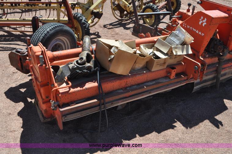 image for item G7388 Howard HR60 rotary cultivator