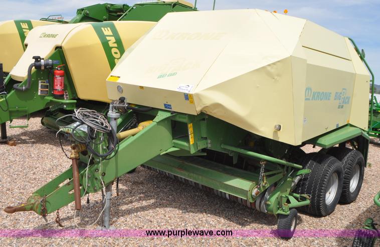 image for item G7392 2004 Krone BP128 large square baler