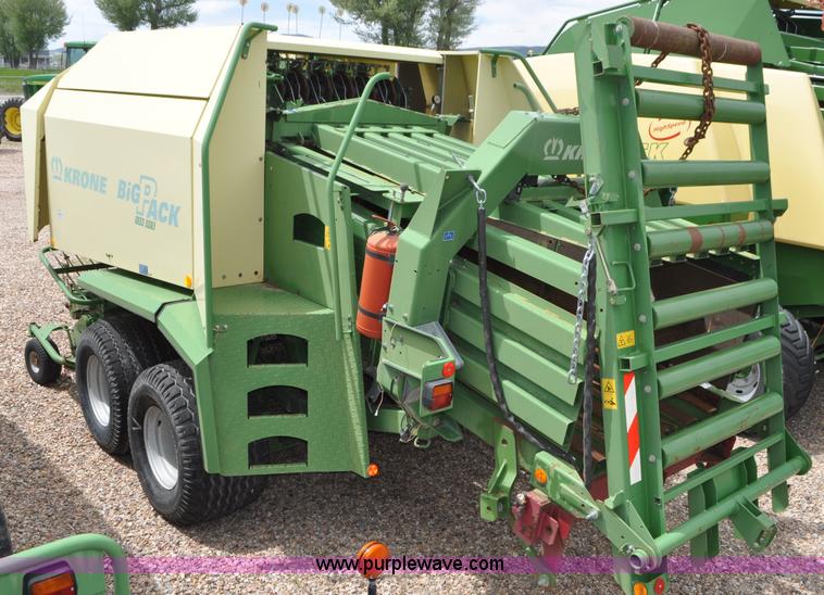image for item G7392 2004 Krone BP128 large square baler