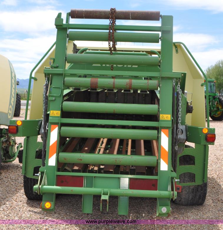image for item G7392 2004 Krone BP128 large square baler