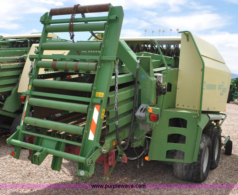 image for item G7392 2004 Krone BP128 large square baler