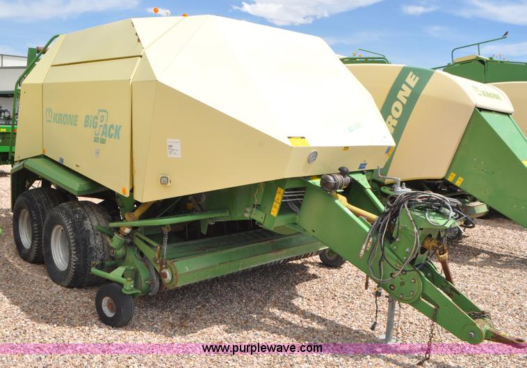 image for item G7392 2004 Krone BP128 large square baler