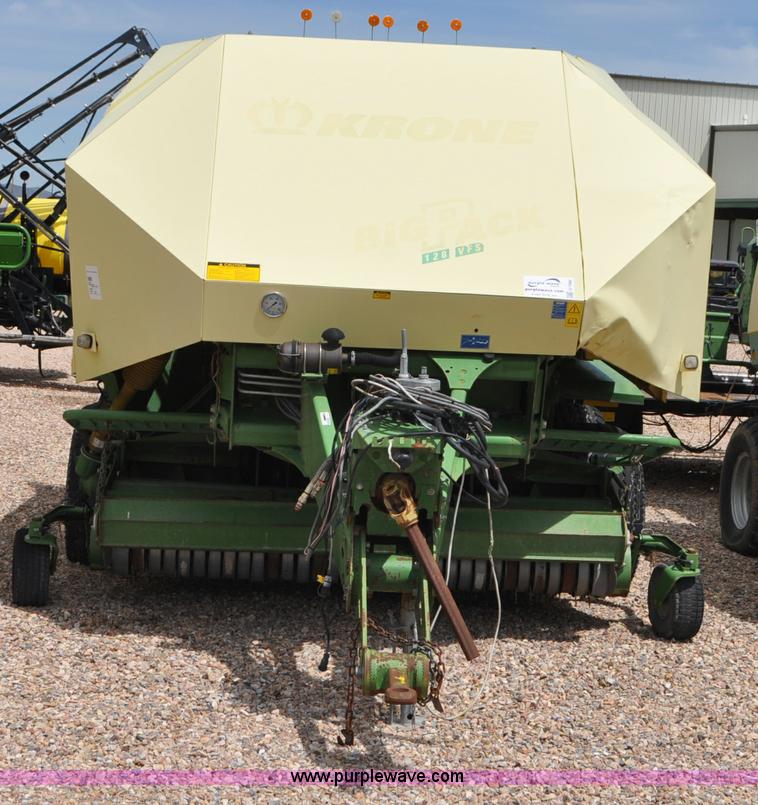 image for item G7392 2004 Krone BP128 large square baler