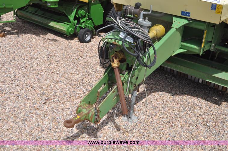 image for item G7392 2004 Krone BP128 large square baler