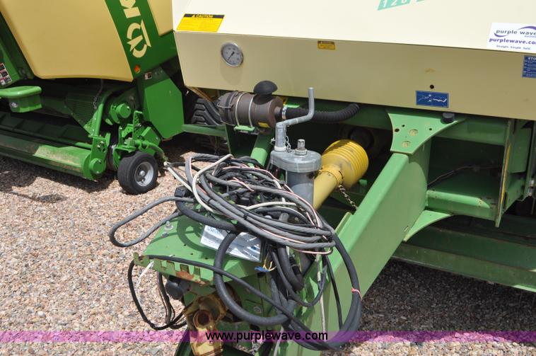 image for item G7392 2004 Krone BP128 large square baler