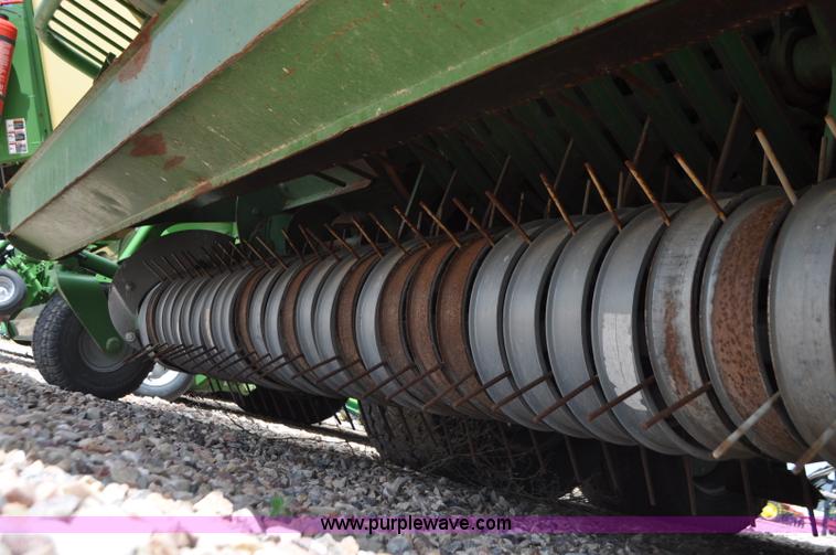 image for item G7392 2004 Krone BP128 large square baler