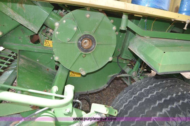 image for item G7392 2004 Krone BP128 large square baler