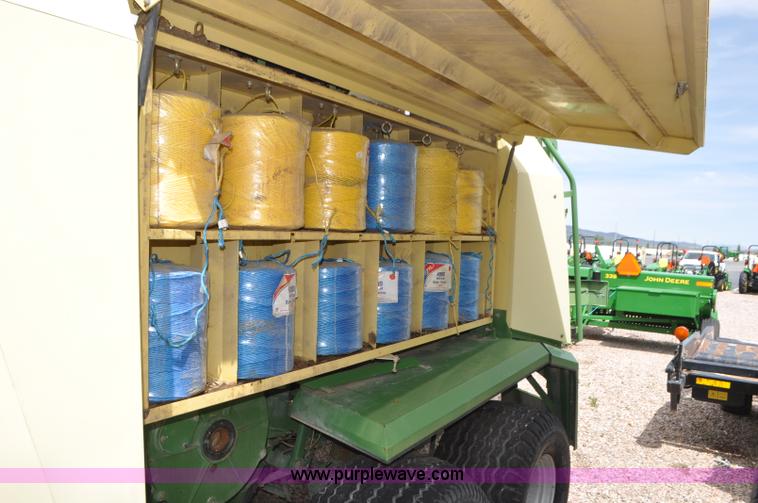 image for item G7392 2004 Krone BP128 large square baler