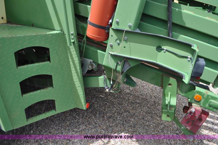 image for item G7392 2004 Krone BP128 large square baler