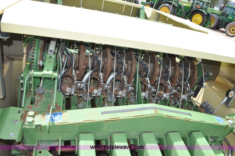 image for item G7392 2004 Krone BP128 large square baler