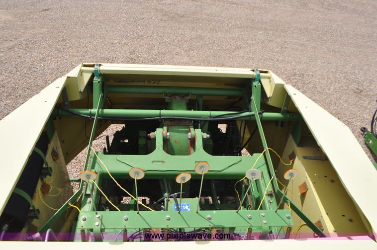 image for item G7392 2004 Krone BP128 large square baler