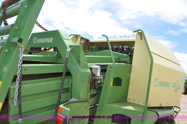 image for item G7392 2004 Krone BP128 large square baler