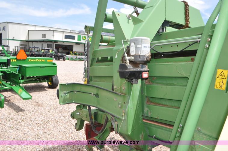 image for item G7392 2004 Krone BP128 large square baler