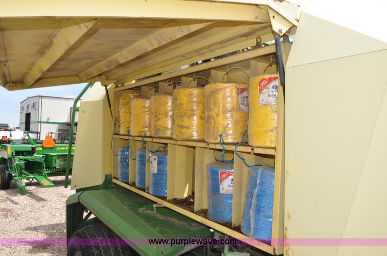 image for item G7392 2004 Krone BP128 large square baler