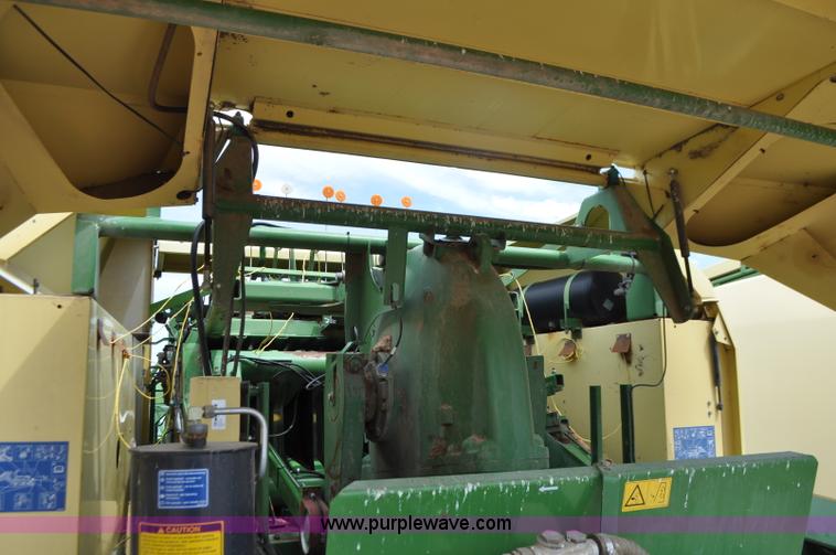 image for item G7392 2004 Krone BP128 large square baler