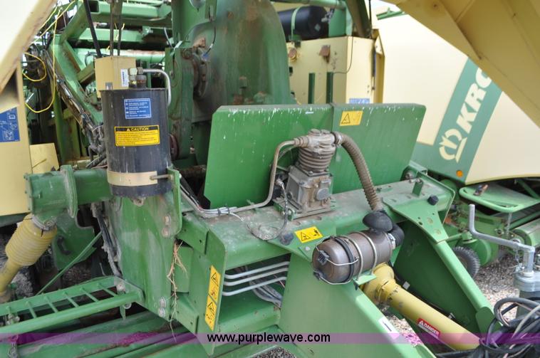 image for item G7392 2004 Krone BP128 large square baler