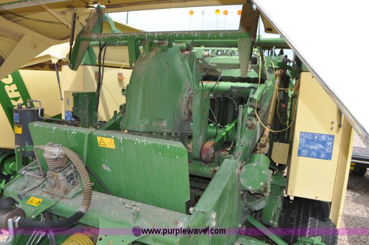 image for item G7392 2004 Krone BP128 large square baler