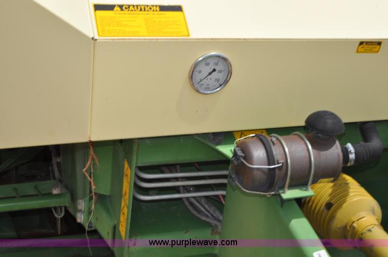 image for item G7392 2004 Krone BP128 large square baler