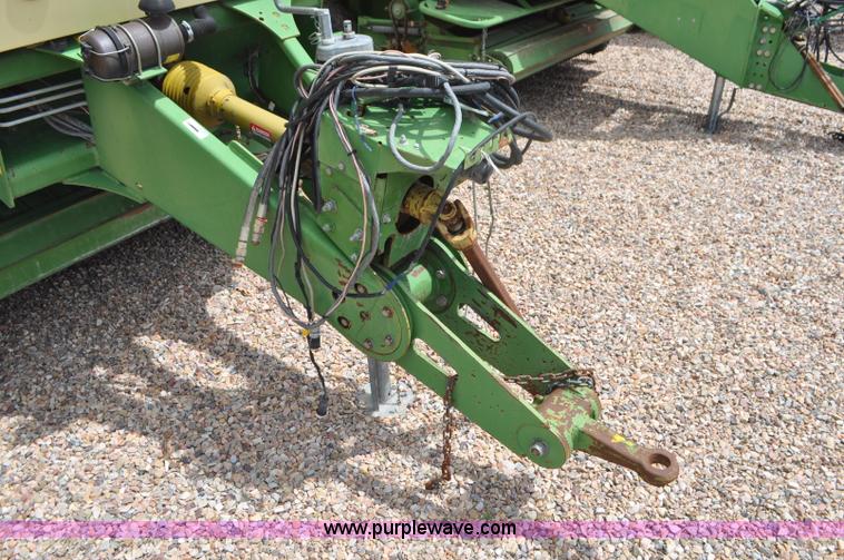 image for item G7392 2004 Krone BP128 large square baler