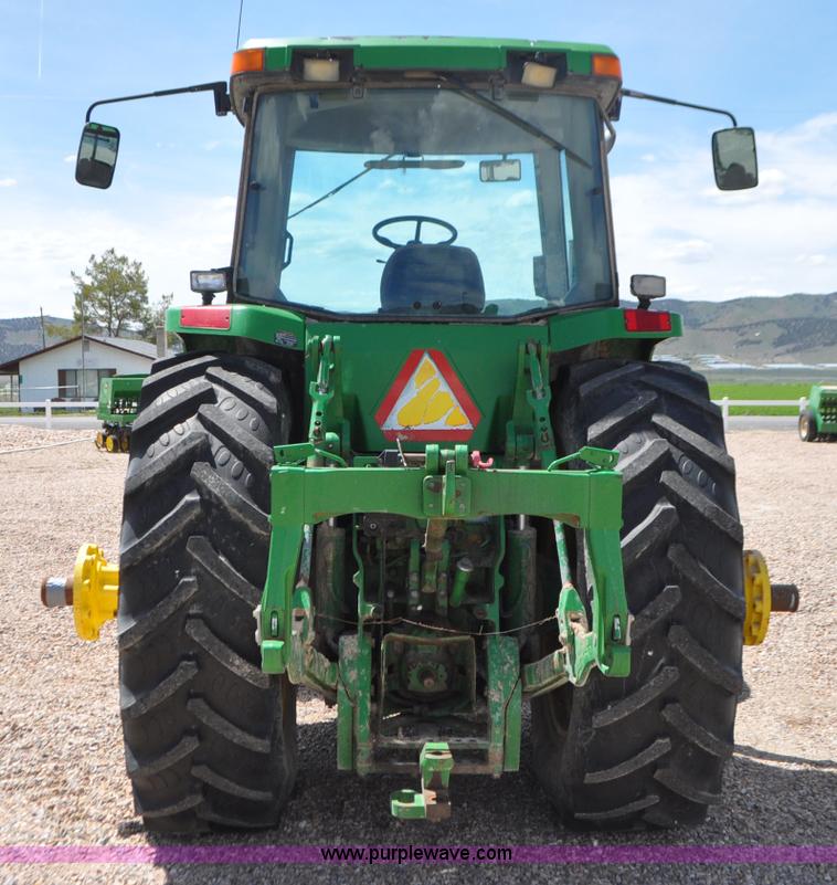 image for item G7393 1998 John Deere 8300 MFWD tractor