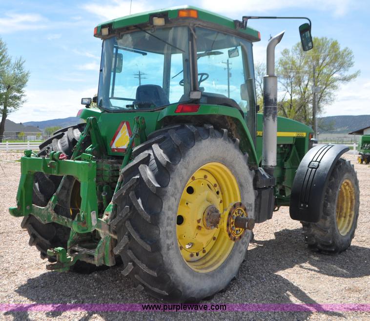 image for item G7393 1998 John Deere 8300 MFWD tractor