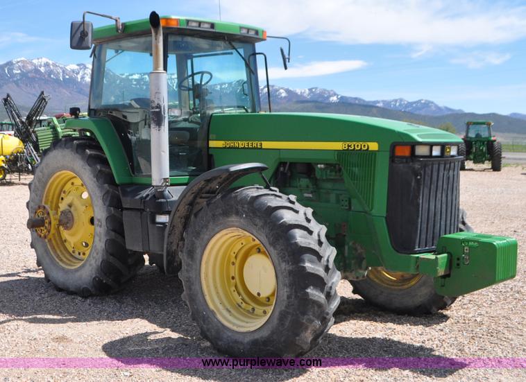 image for item G7393 1998 John Deere 8300 MFWD tractor