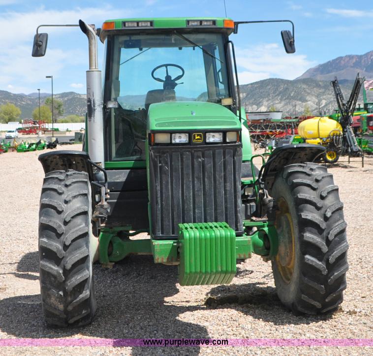 image for item G7393 1998 John Deere 8300 MFWD tractor