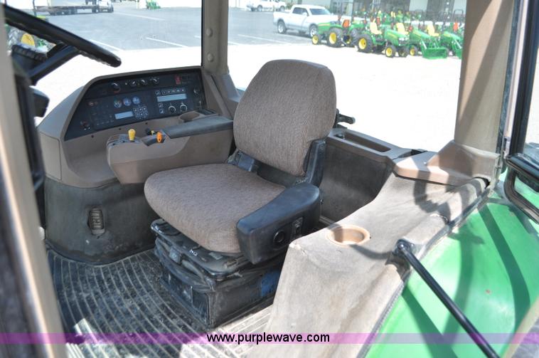 image for item G7393 1998 John Deere 8300 MFWD tractor