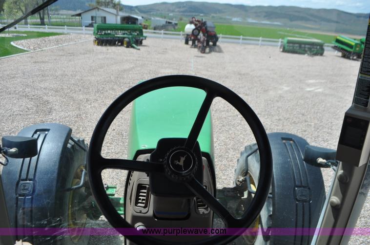 image for item G7393 1998 John Deere 8300 MFWD tractor