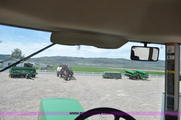 image for item G7393 1998 John Deere 8300 MFWD tractor