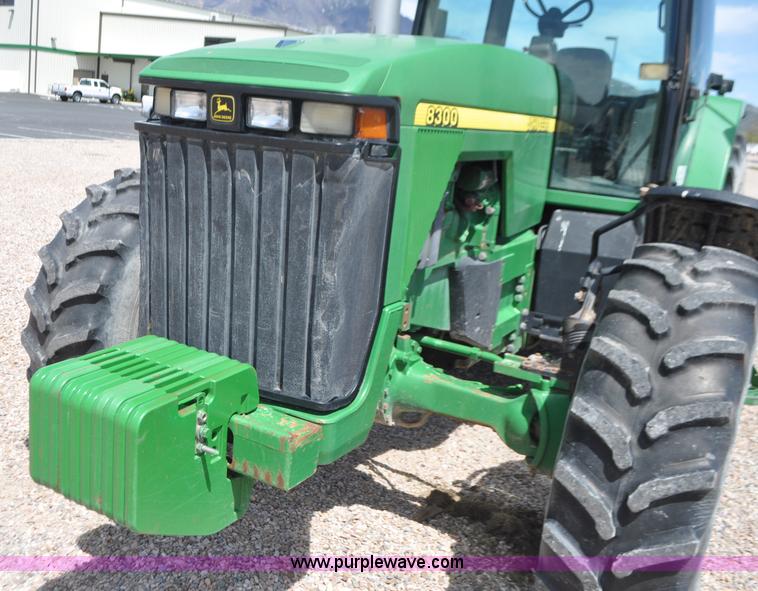 image for item G7393 1998 John Deere 8300 MFWD tractor
