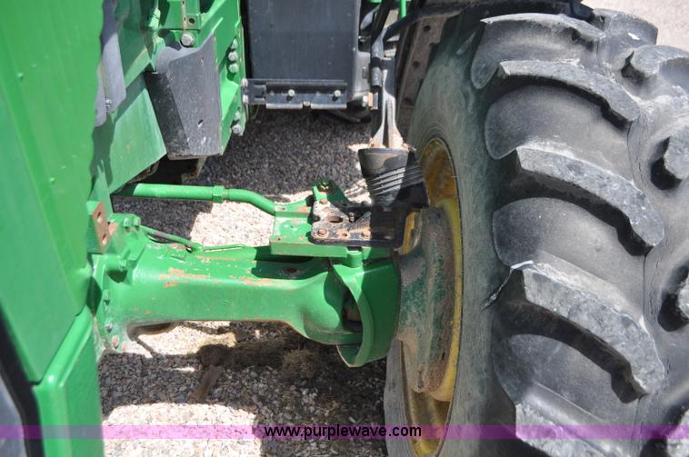 image for item G7393 1998 John Deere 8300 MFWD tractor