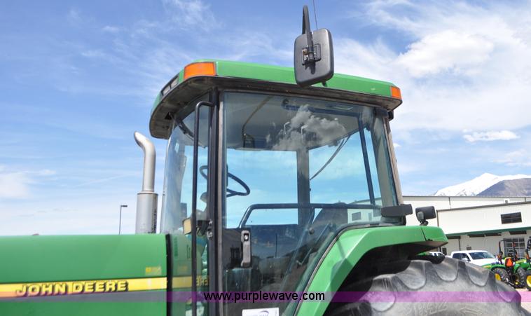 image for item G7393 1998 John Deere 8300 MFWD tractor