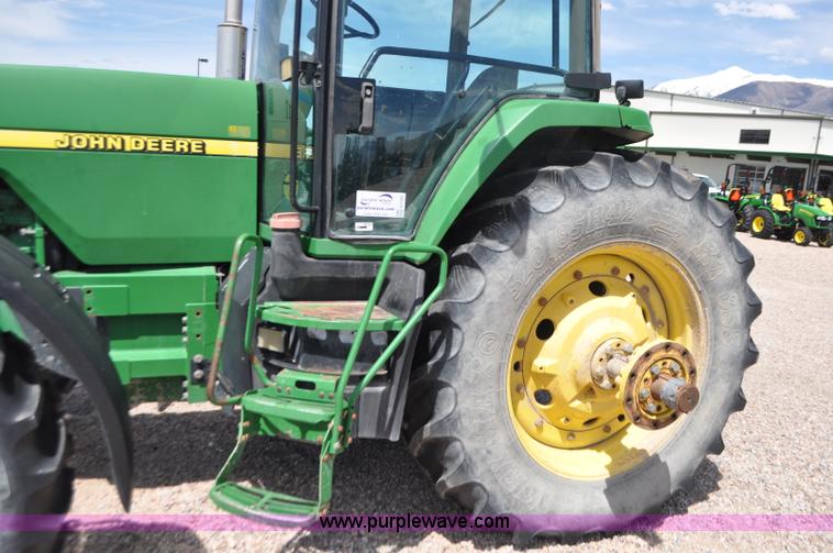 image for item G7393 1998 John Deere 8300 MFWD tractor