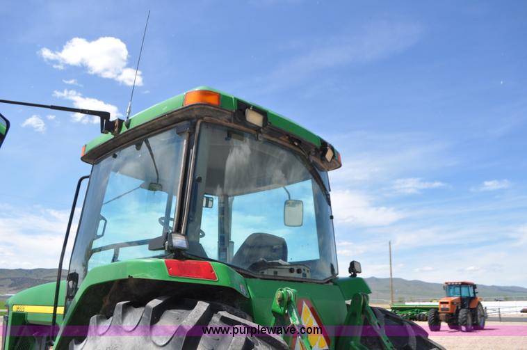 image for item G7393 1998 John Deere 8300 MFWD tractor