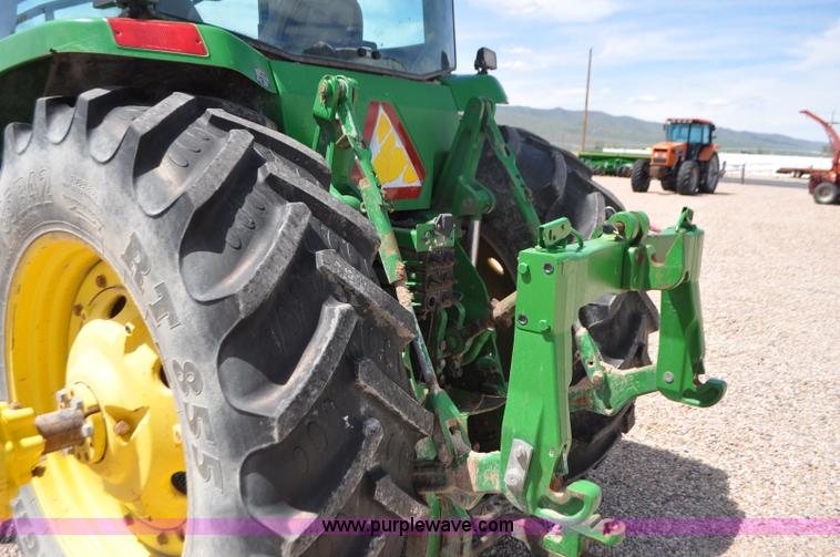 image for item G7393 1998 John Deere 8300 MFWD tractor
