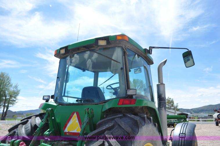 image for item G7393 1998 John Deere 8300 MFWD tractor