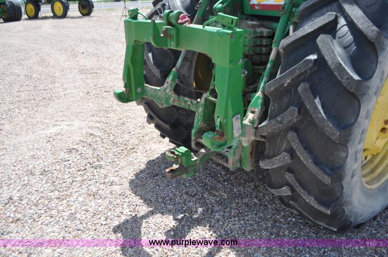 image for item G7393 1998 John Deere 8300 MFWD tractor