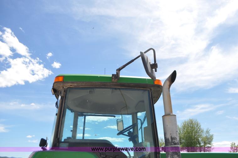 image for item G7393 1998 John Deere 8300 MFWD tractor