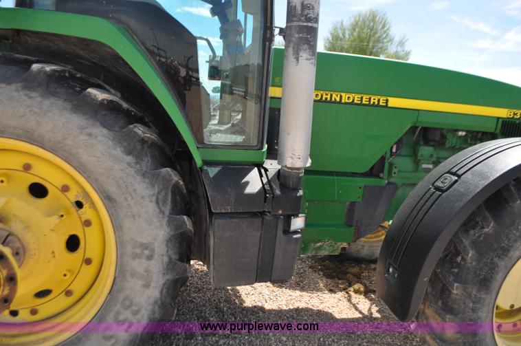 image for item G7393 1998 John Deere 8300 MFWD tractor