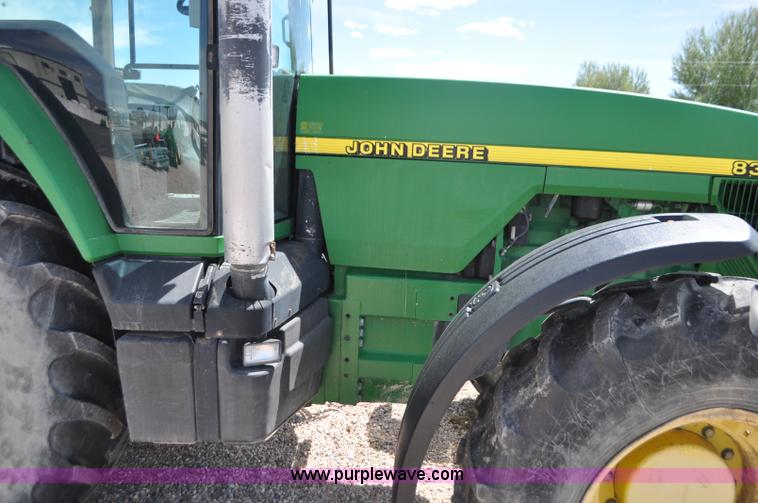 image for item G7393 1998 John Deere 8300 MFWD tractor
