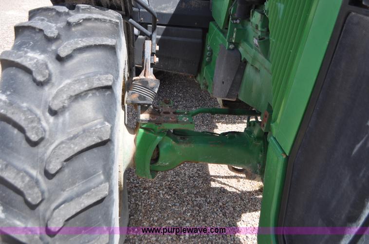 image for item G7393 1998 John Deere 8300 MFWD tractor