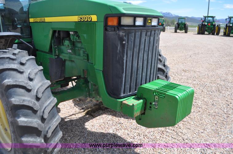 image for item G7393 1998 John Deere 8300 MFWD tractor