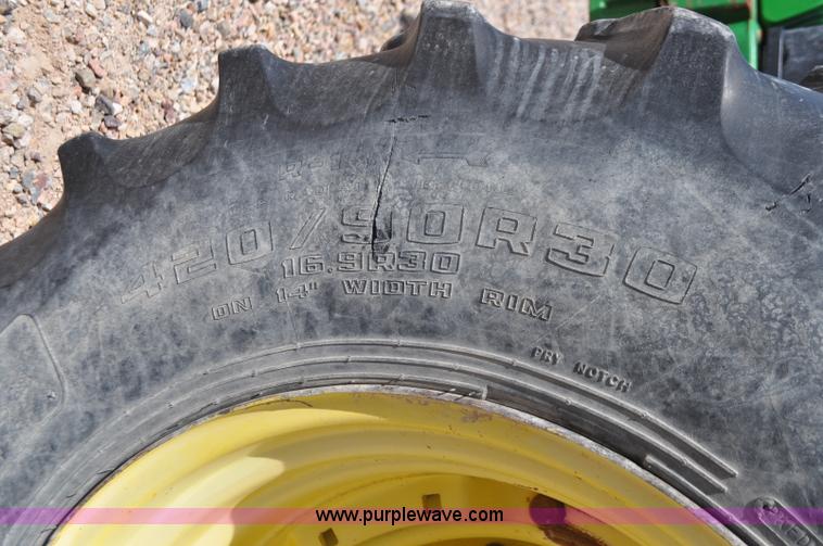 image for item G7393 1998 John Deere 8300 MFWD tractor